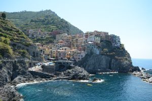 Cele cinci taramuri de poveste. Cinque Terre