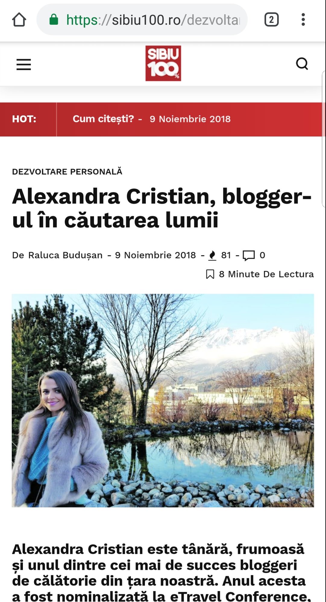 Alexandra Cristian - Screenshot 20181109 144213 Chrome e1543308776823