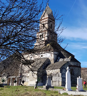 Biserica de piatra din Densus