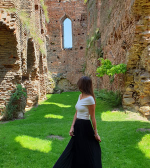 Stolzenburg, Cetatea Slimnicului