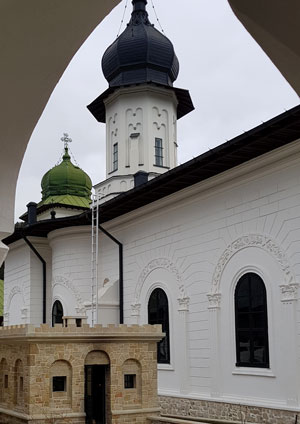 In vizita la Manastirea Agapia din Neamt