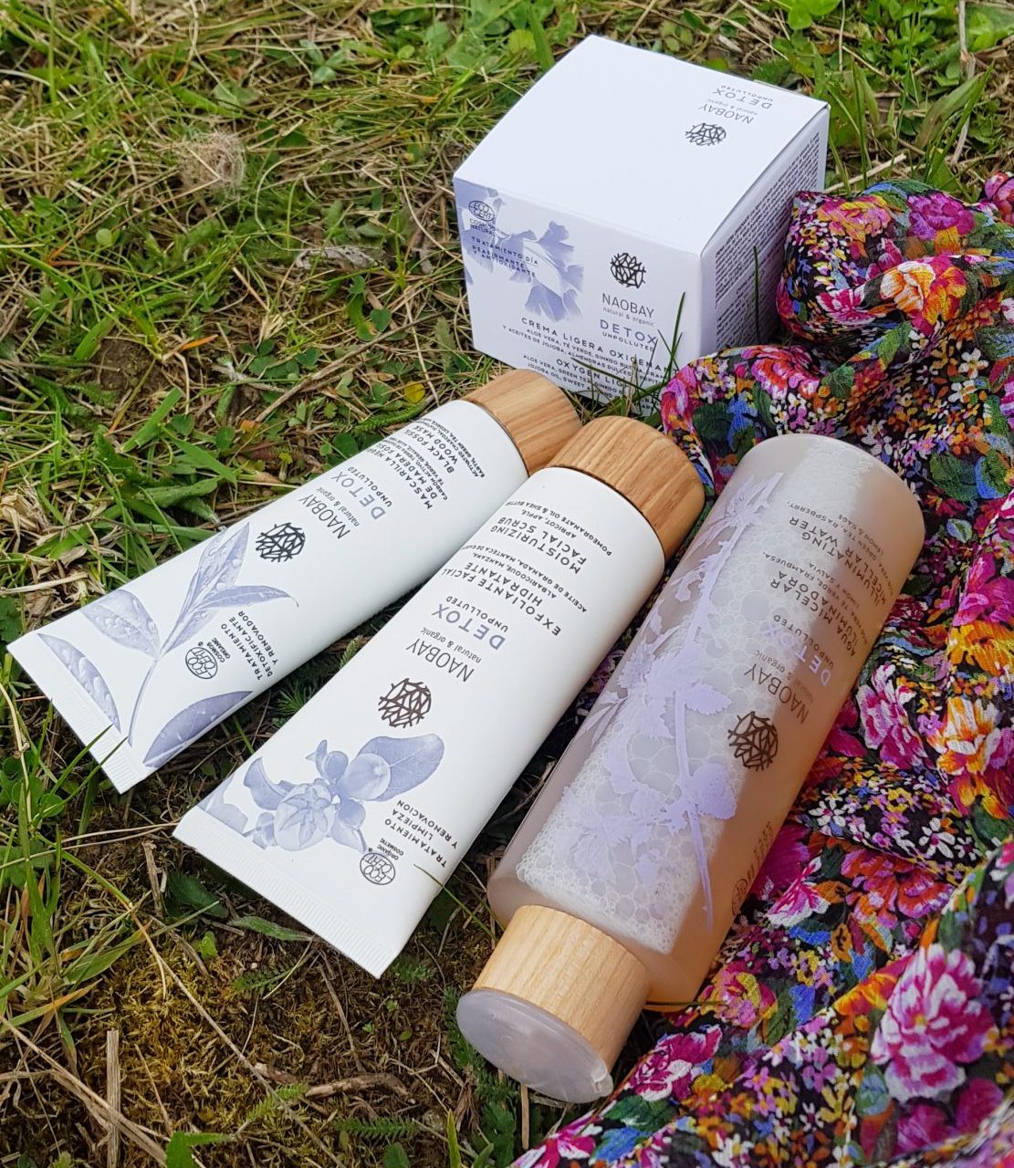 Ritualul meu de ingrijire: Naobay Detox