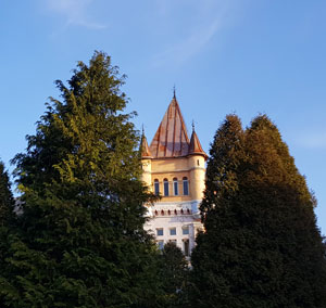 Castelul Kendeffy din Santamaria Orlea