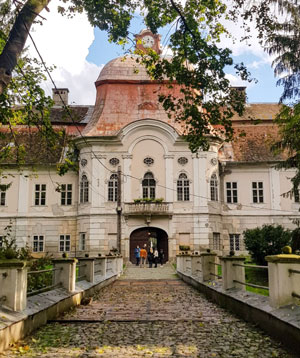 Castelul Teleki din Gornesti