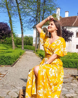 Sunny days. Sunny dress by Bonprix