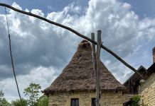 Chidea, satul din Transilvania care seamana cu Alberobello